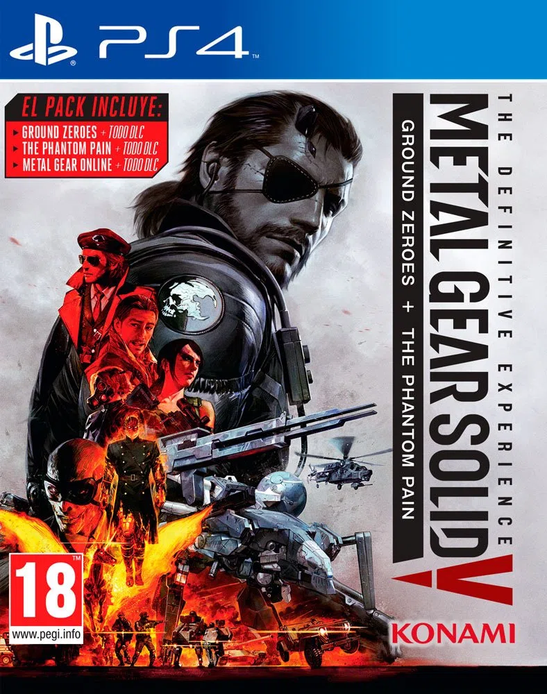 Metal Gear Solid - PS4