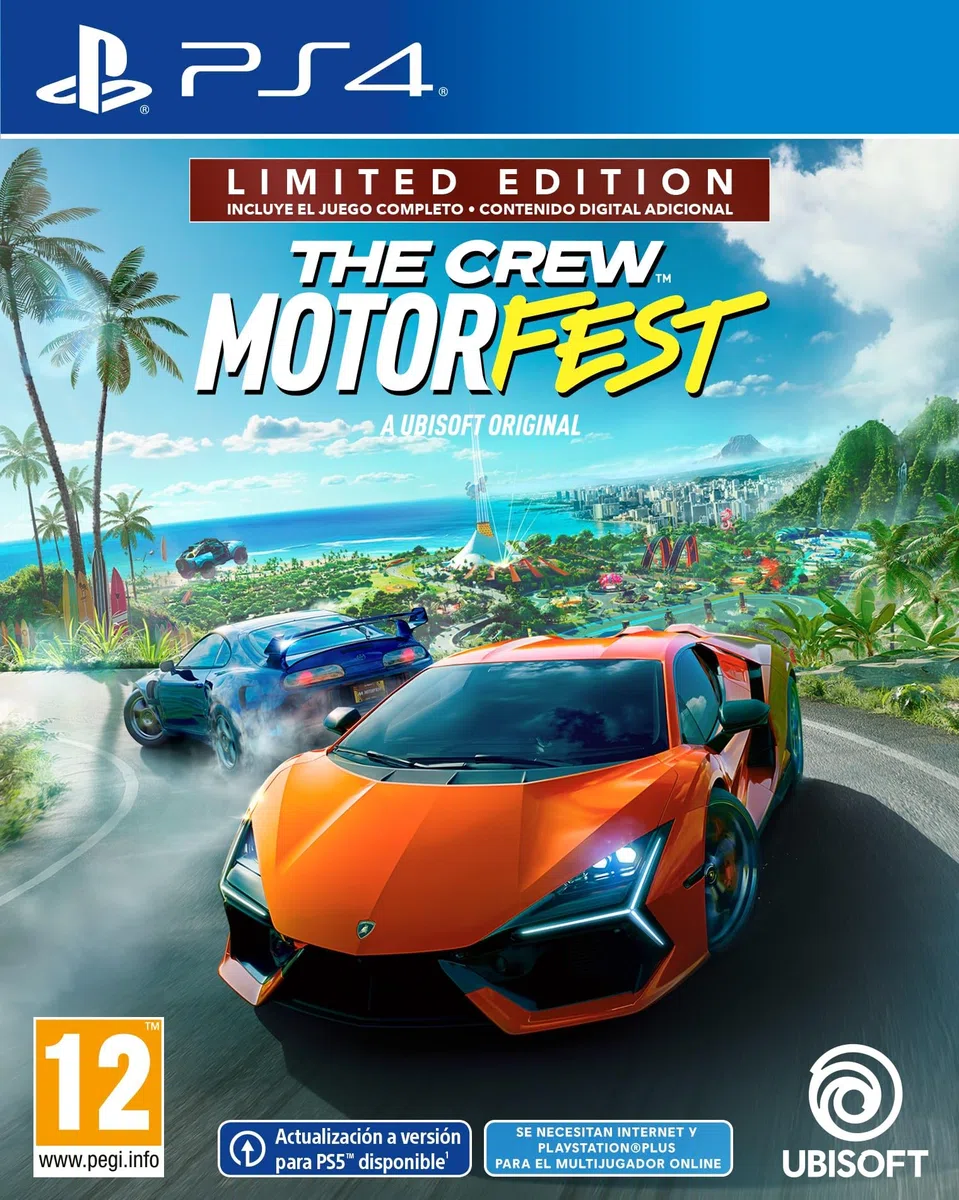 The Crew Motorfest Limited Edition (Exclusivo Amazon) (PS4)
