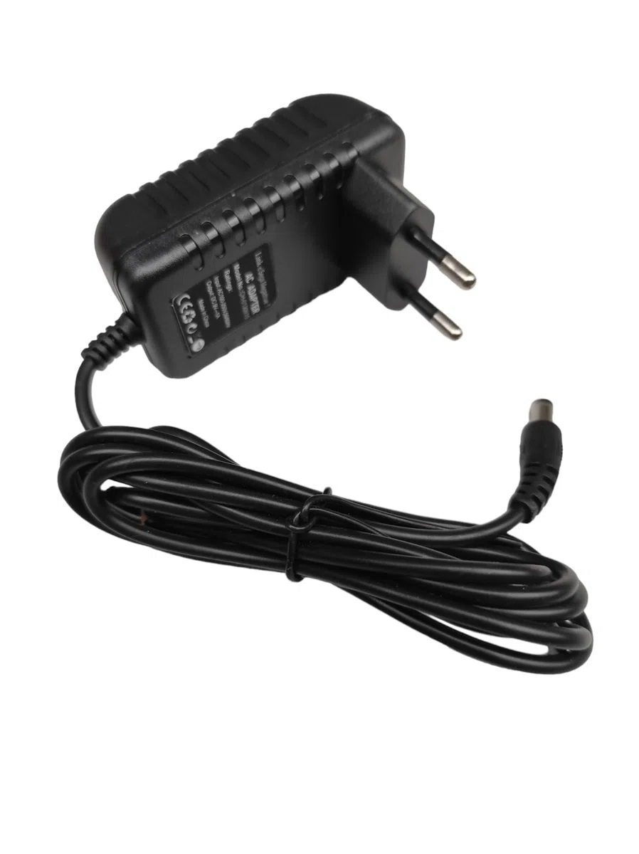 Link-e : Cable Cargador de Red compatible con la Consola Consola SEGA Megadrive Genesis 1 Y Master System 1 Y 2